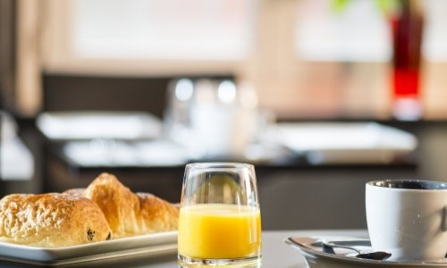 Book your stay with breakfast included