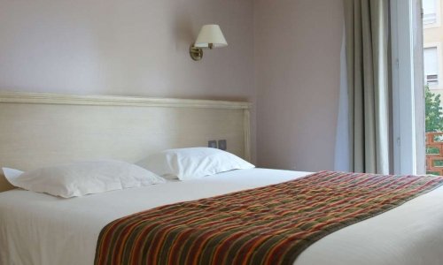 Les chambres doubles classiques de L'hôtel Artea Aix Centre